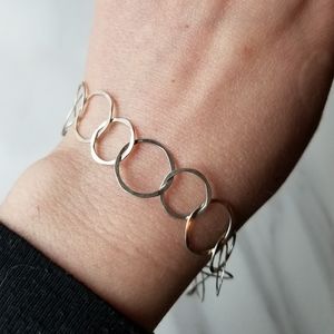 Sterling silver bracelet